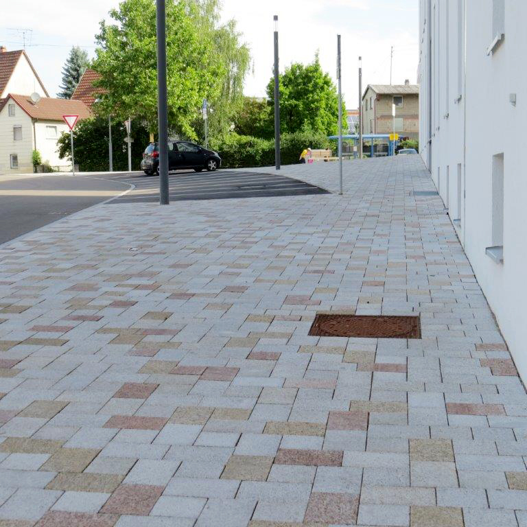 Eislingen Rathausvorplatz