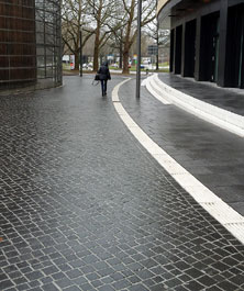 Heilbronn Platz am Bollwerkturm