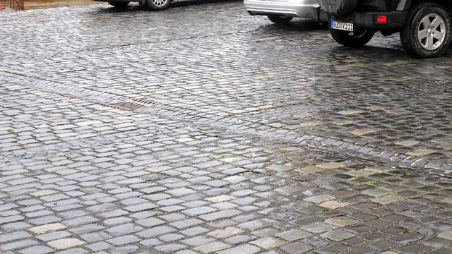 Oestrich-Winkel Schloss Vollrads Innenhof