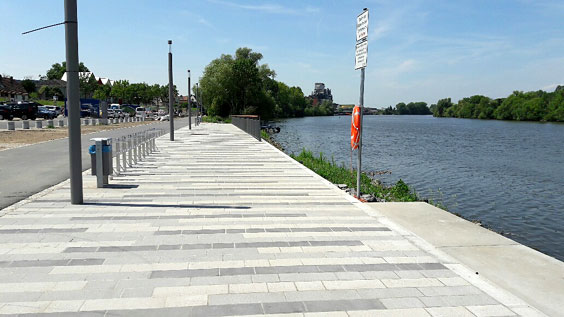 Rüsselsheim Landungsplatz