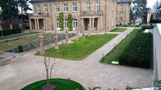 Stuttgart Villa Reitzenstein